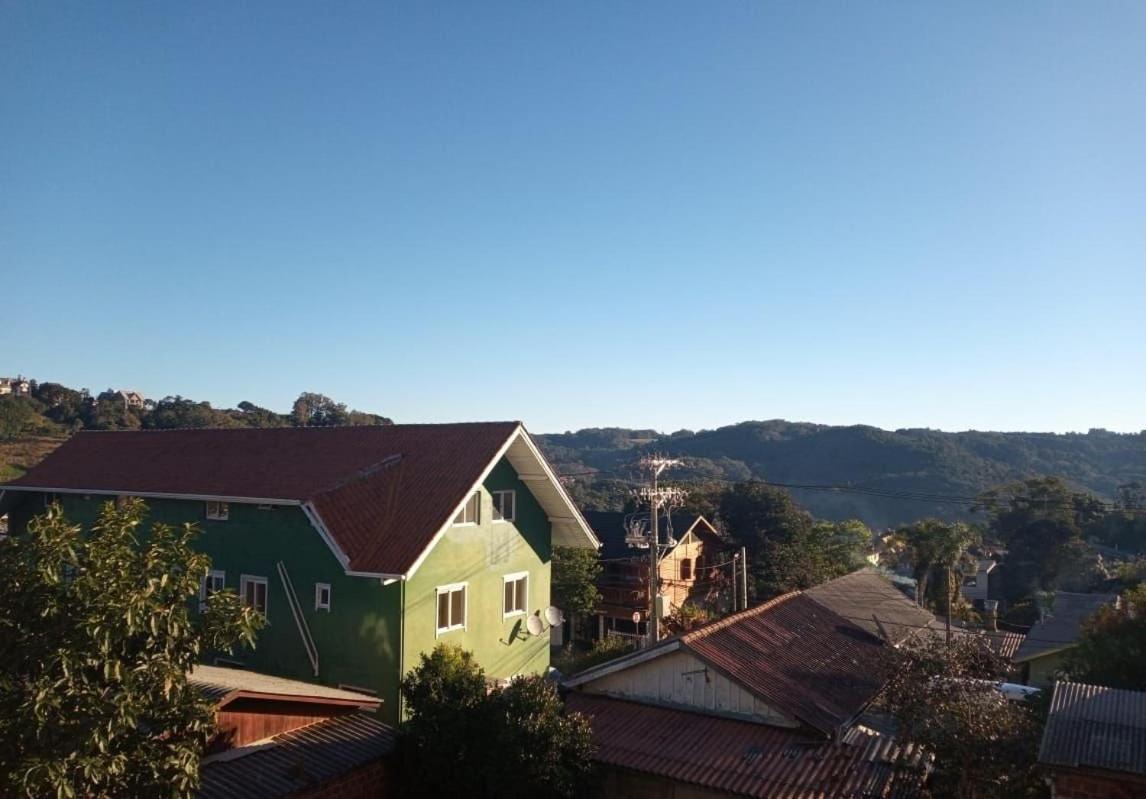 Apartamento Residencial Raber Gramado Exterior foto